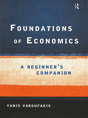 cover image of Foundations of Economics